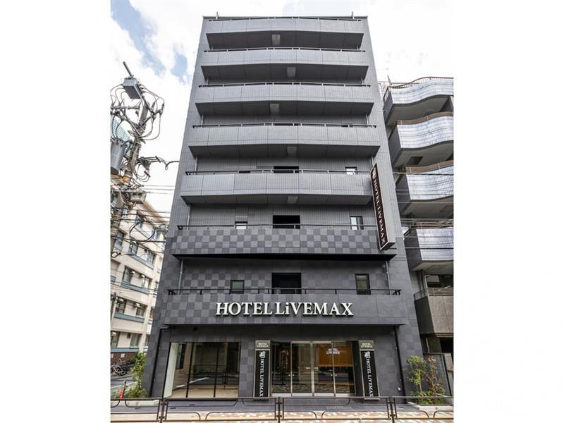 Hotel Livemax Ueno-Ekimae Prefektura Tokio Exteriér fotografie