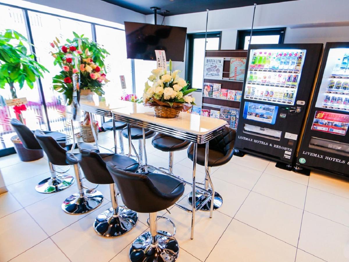 Hotel Livemax Ueno-Ekimae Prefektura Tokio Exteriér fotografie