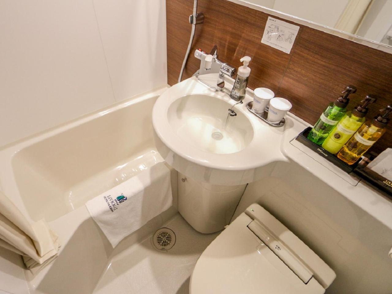Hotel Livemax Ueno-Ekimae Prefektura Tokio Exteriér fotografie